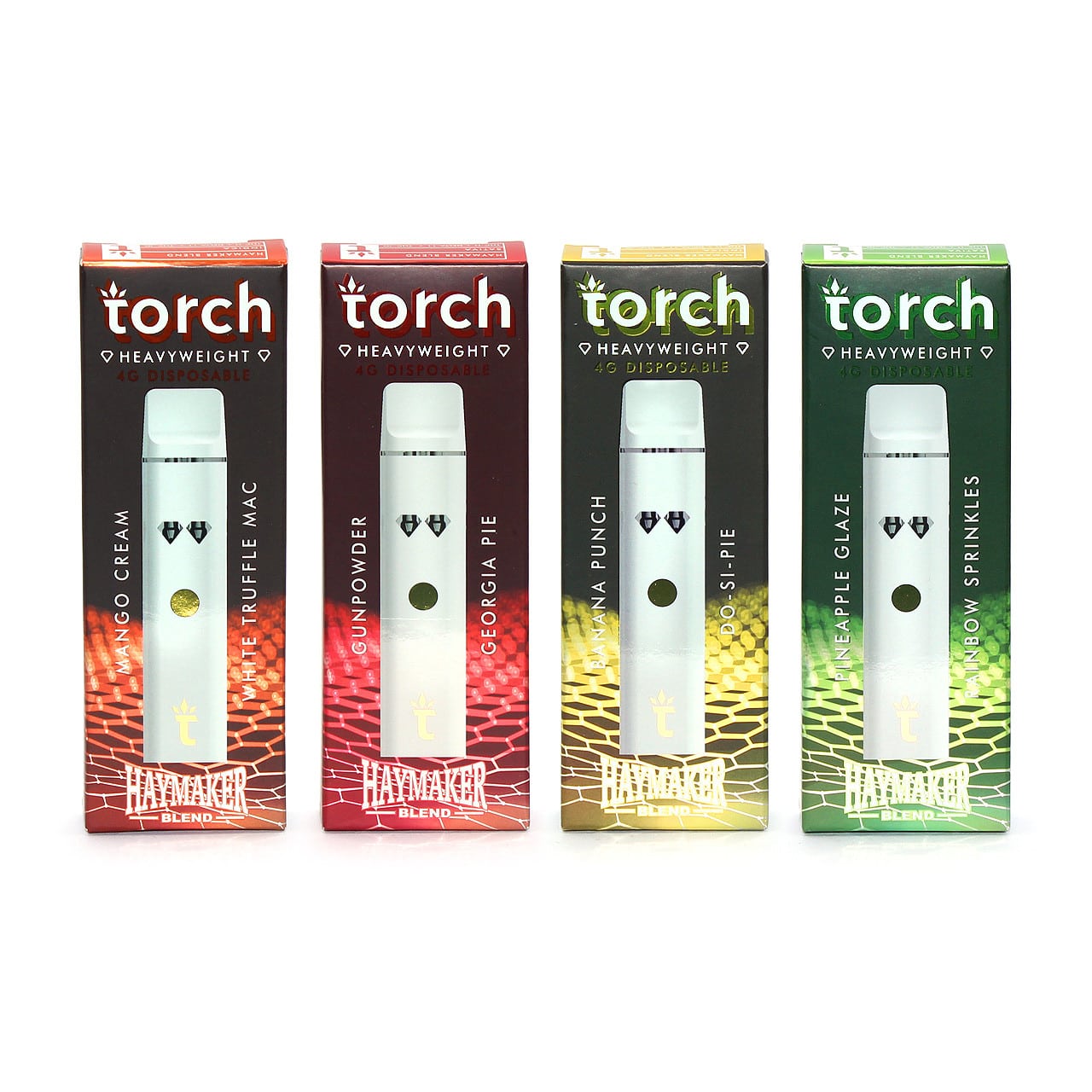 Torch Haymaker 4G Disposable - Juicy Vapes ATL