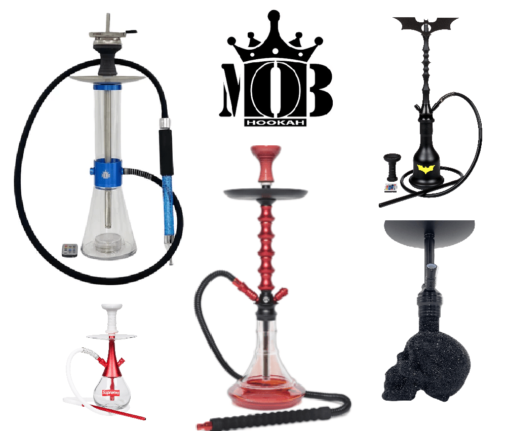 MOB Hookahs Juicy Vapes ATL   Hookahtime Min 21 