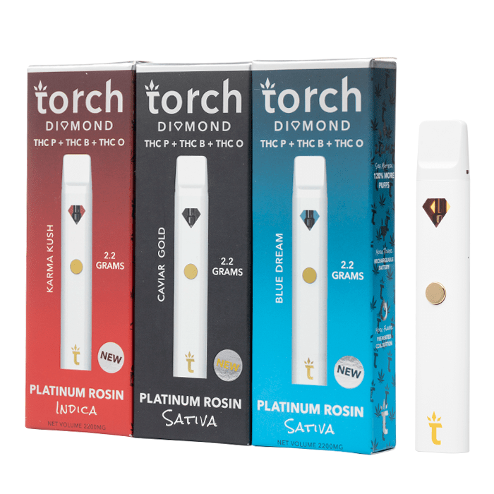 Torch Diamond Disposable - Juicy Vapes ATL